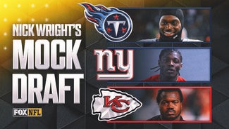 Next Story Image: 2026 NFL Mock Draft: Nick Wright Predicts Jets Pick a QB; Eagles, Rams Get WR Help